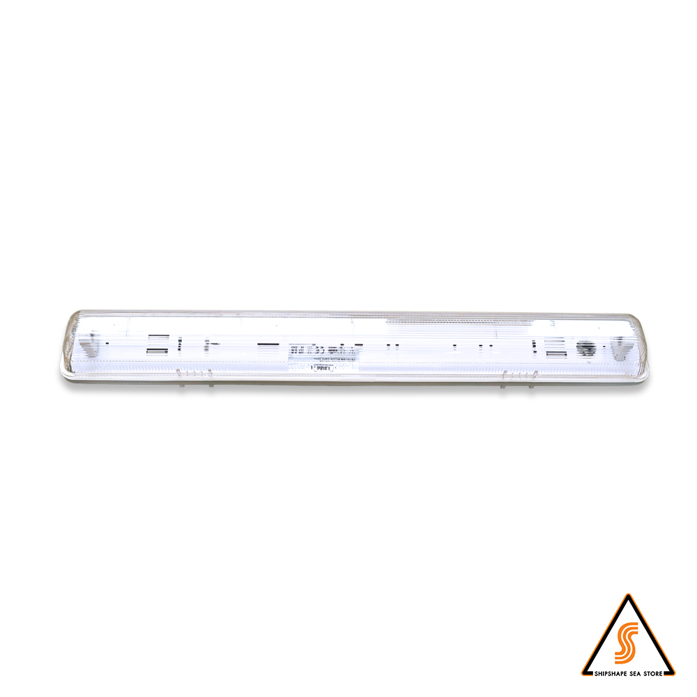 โคมไฟกันน้ำ นีออน 1 x 18w (โคมเปล่า)