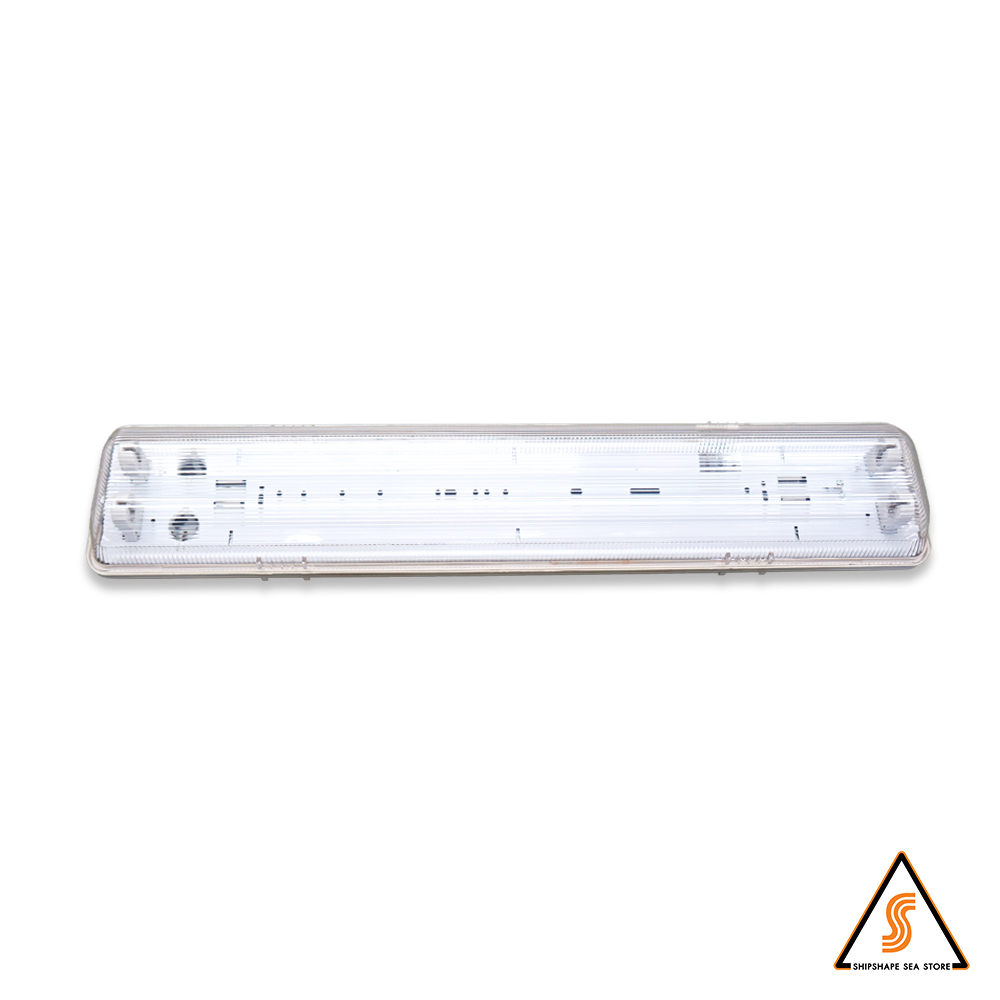 โคมไฟกันน้ำ นีออน 2 x 18w (โคมเปล่า)