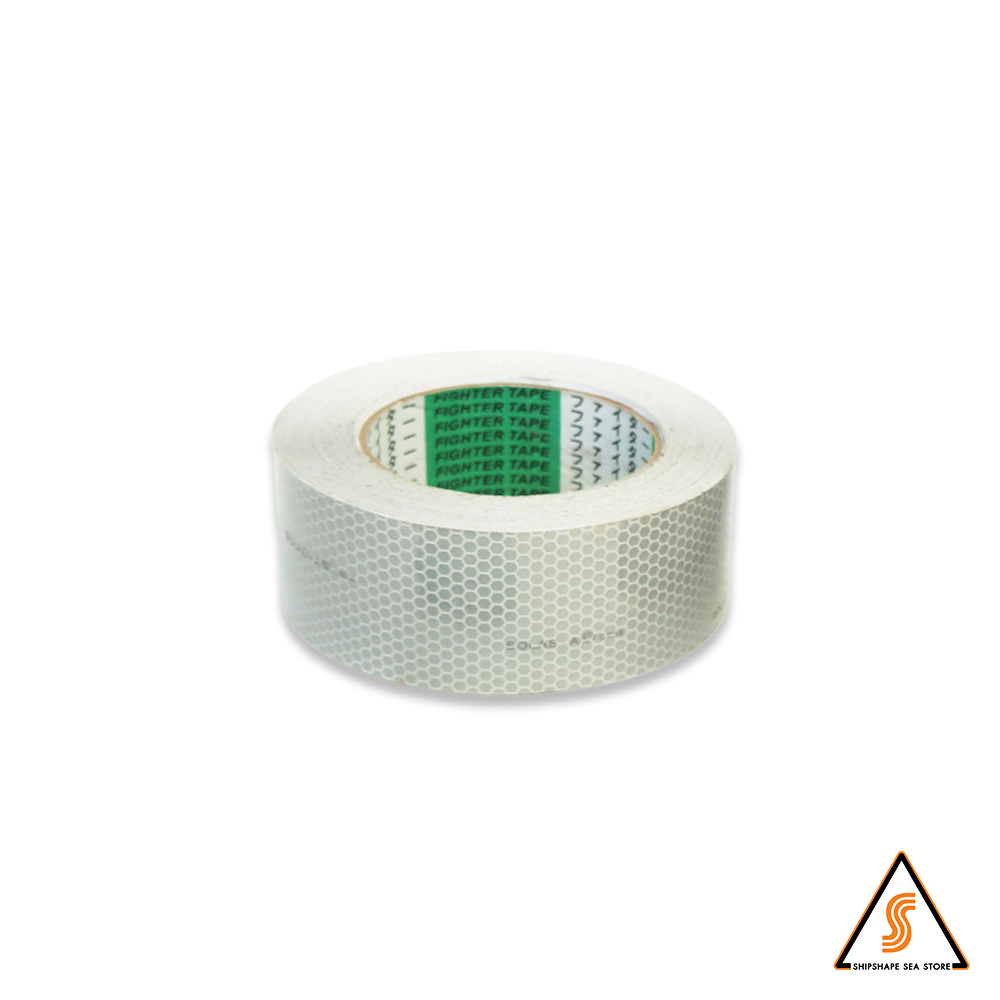 เทปสะท้อนแสง SOLAS Grade ขนาด 2 นิ้ว x 15 เมตร