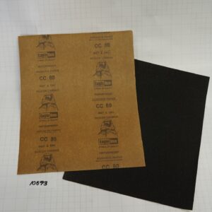 กระดาษทราย # 80