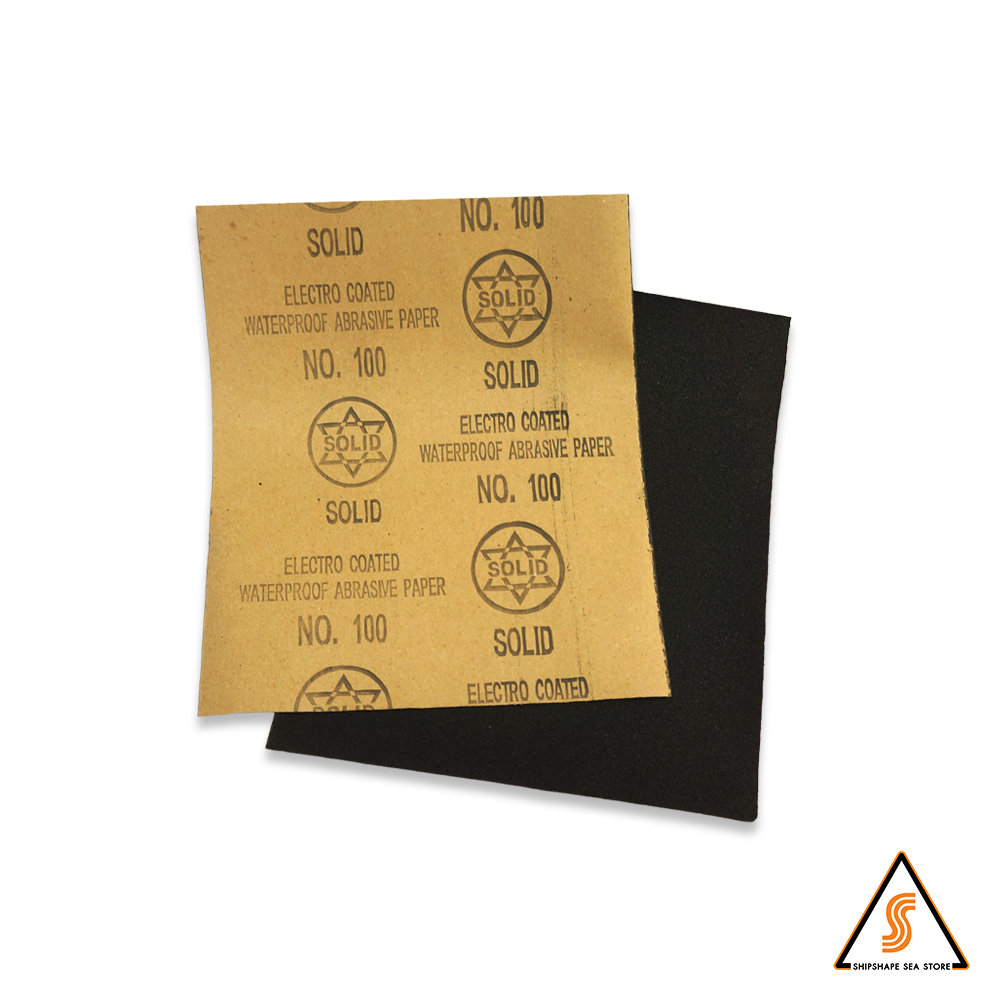 กระดาษทราย # 100