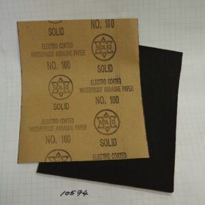 กระดาษทราย # 100