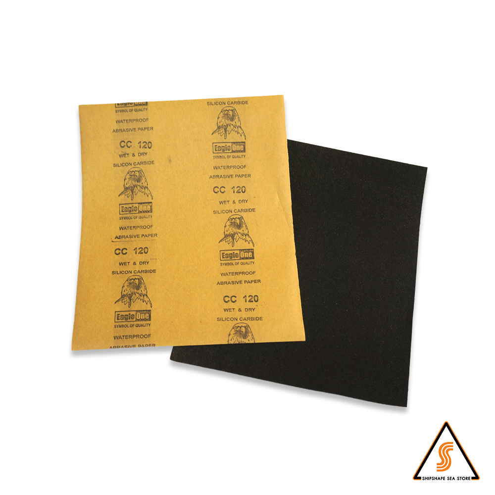 กระดาษทราย # 120