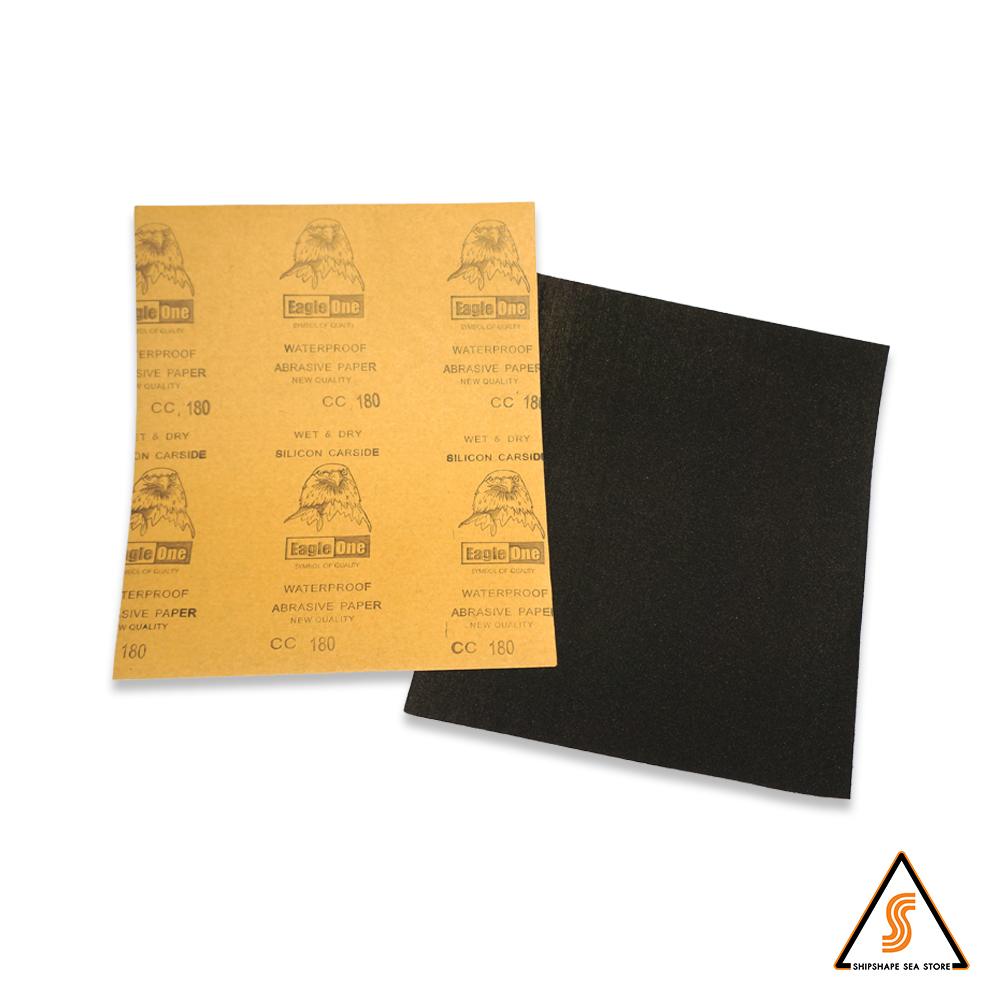 กระดาษทราย # 180