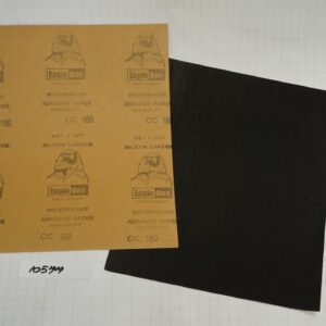 กระดาษทราย # 180