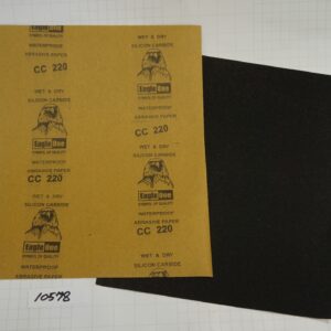 กระดาษทราย # 220