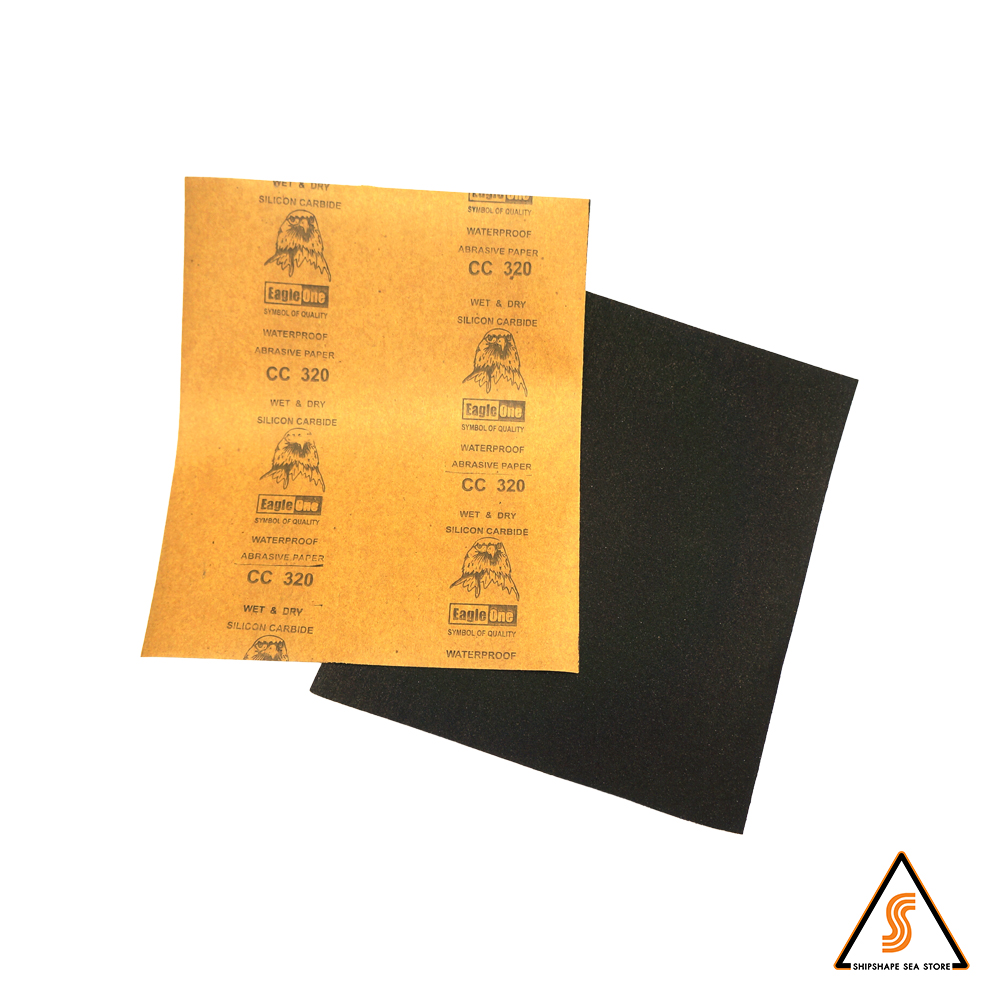 กระดาษทราย # 320