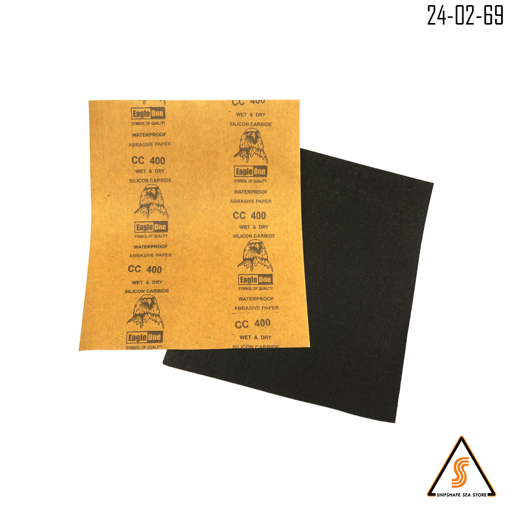 กระดาษทราย # 400