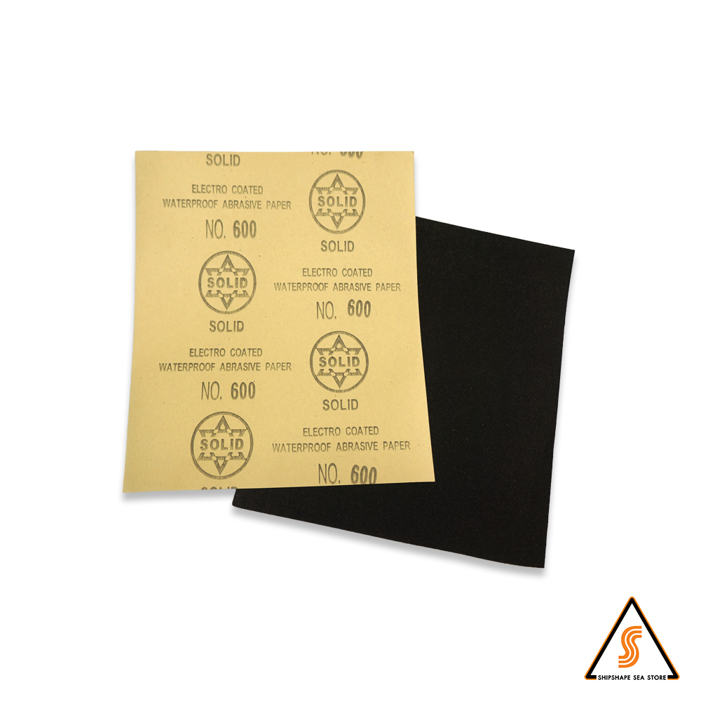 กระดาษทราย # 600