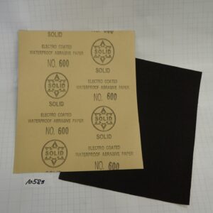 กระดาษทราย # 600