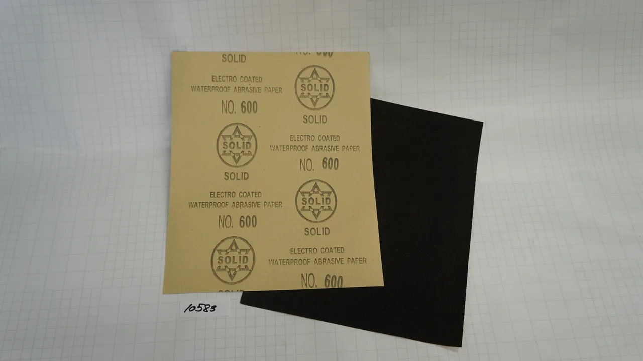 กระดาษทราย # 600
