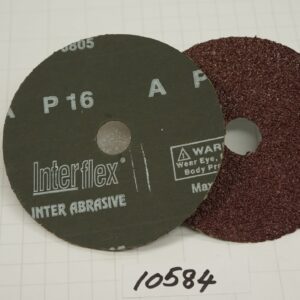 กระดาษทรายกลม 4" เบอร์ 16