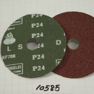 กระดาษทรายกลม 4" เบอร์ 24