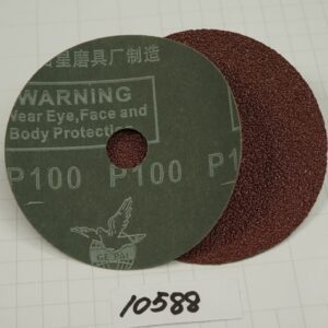 กระดาษทรายกลม 4" เบอร์ 100