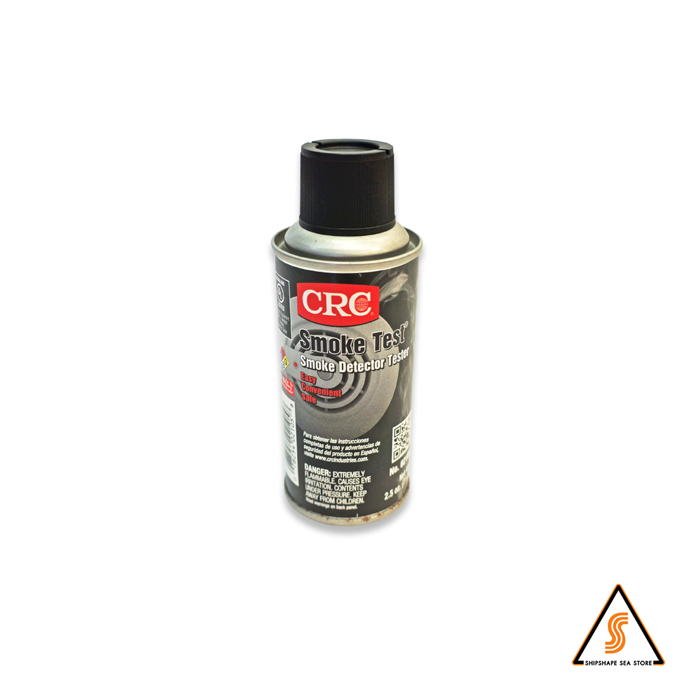 สเปรย์ SMOKE DETECTOR TESTER 2.5oz CRC 02105