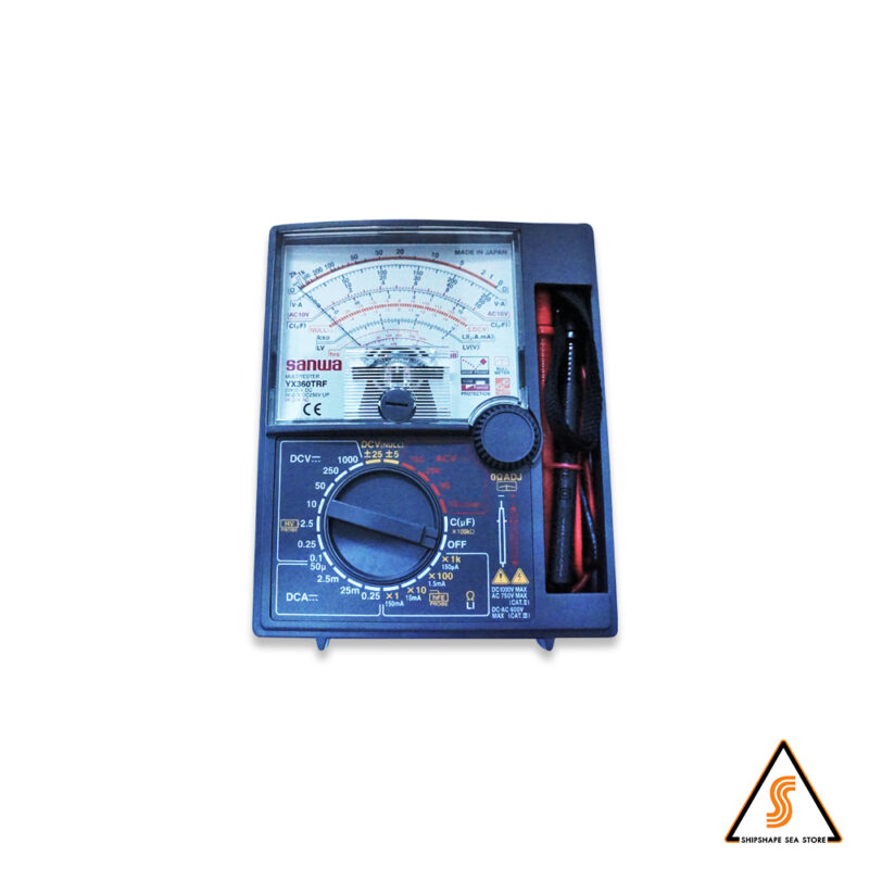 มัลติมิเตอร์ ยี่ห้อ SANWA รุ่น YX360TRF