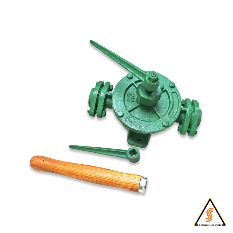 ปั้มมือโยก Wing pump ขนาด 1นิ้ว (IMPA: 614016)