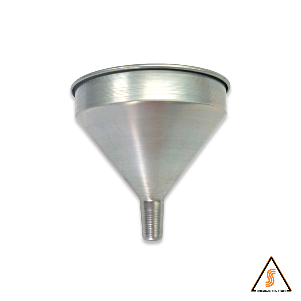 กรวยสังกะสี แบบมีกรอง 6นิ้ว