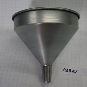 กรวยสังกะสี แบบมีกรอง 6นิ้ว