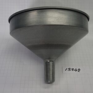 กรวยสังกะสี แบบมีกรอง 8นิ้ว