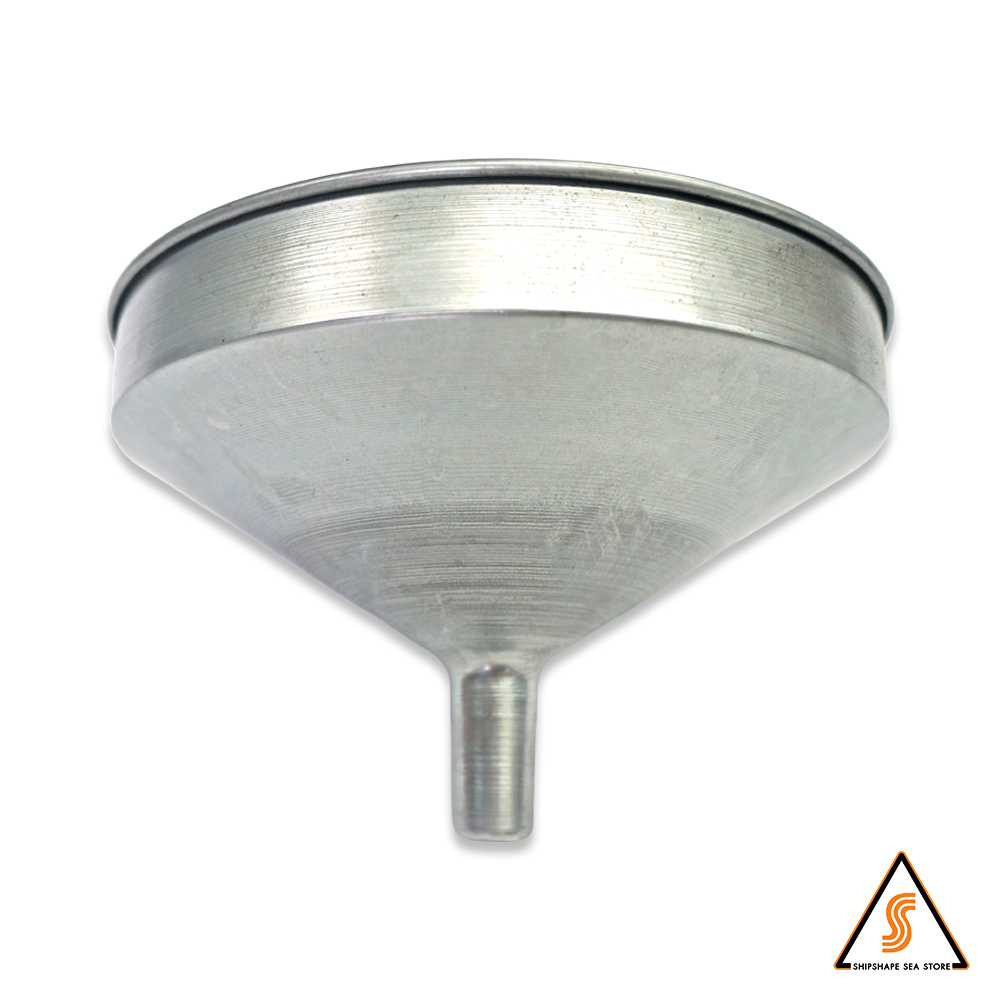 กรวยสังกะสี แบบมีกรอง 10 นิ้ว