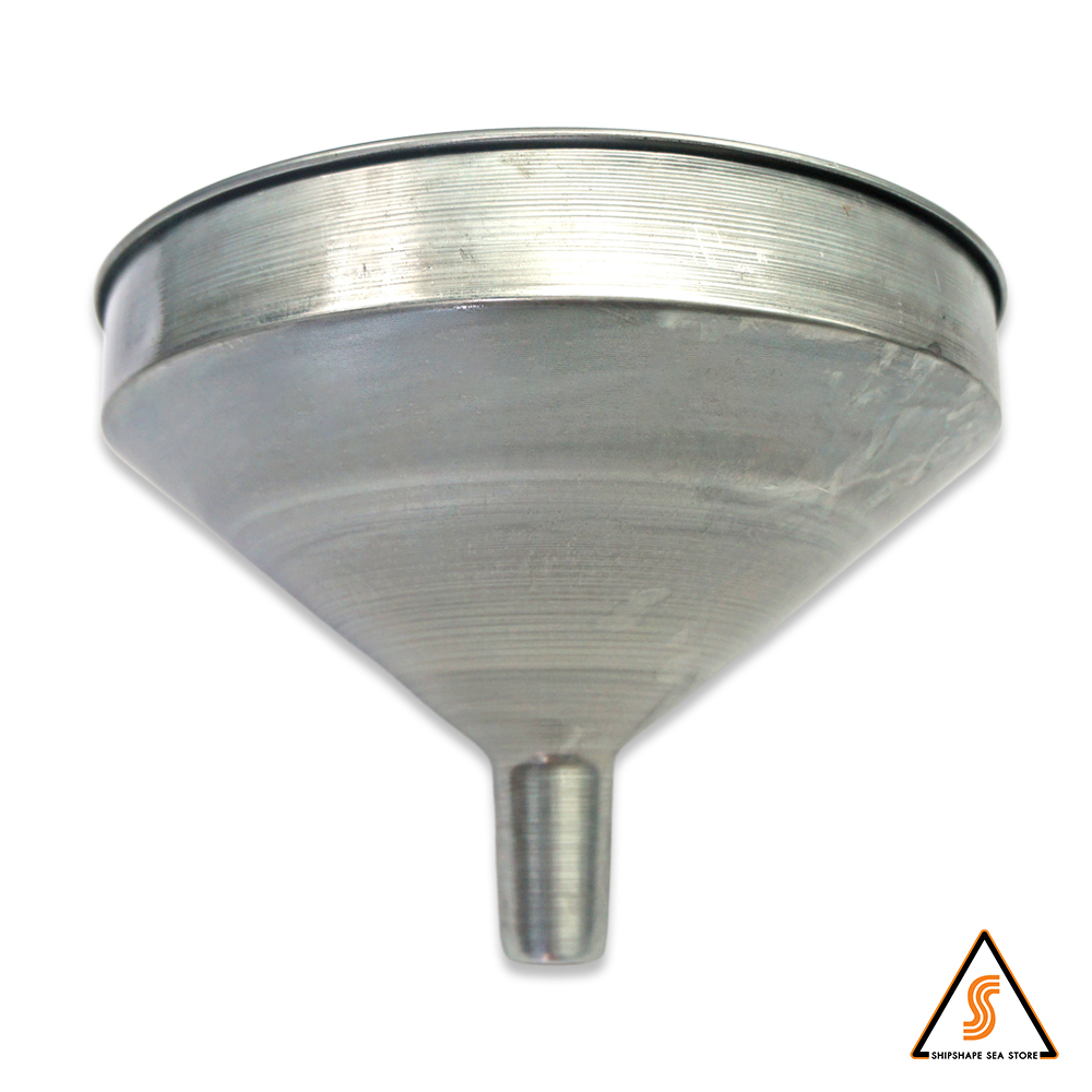 กรวยสังกะสี แบบมีกรอง 12นิ้ว