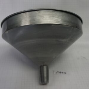กรวยสังกะสี แบบมีกรอง 12นิ้ว