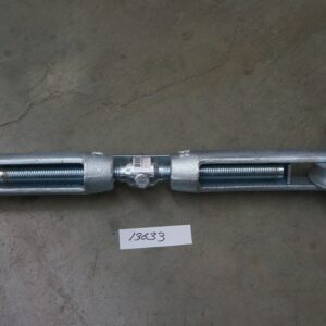 เกลียวเร่ง แบบมีที่ล็อก Rigging Screws JIS F3403 ขนาด 18mm Rope Dia 18mm S.W.L 32.4kN, Screw Dia. M30