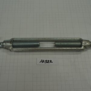 เกลียวเร่ง HOOK & EYE ขนาด 16mm (5/8") x L 230mm (Galv.)