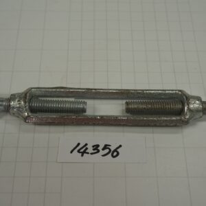 เกลียวเร่ง HOOK & EYE ขนาด 10mm (3/8") x L 130mm (Galv.)