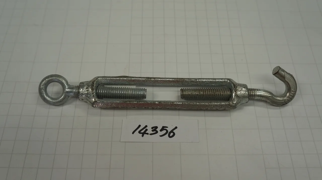 เกลียวเร่ง HOOK & EYE ขนาด 10mm (3/8