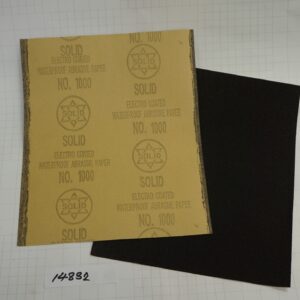 กระดาษทราย # 1000