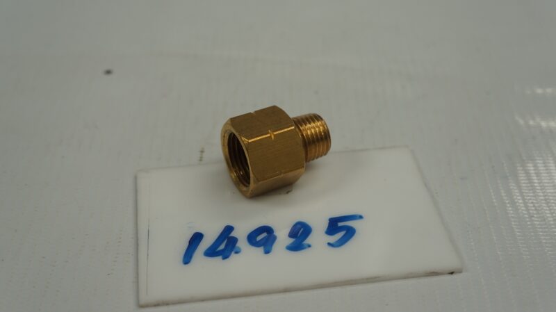 ข้อลดทองเหลือง ก.ใน 3/8" BSP x ก.นอก 1/4" BSP