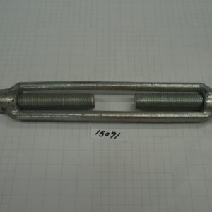 เกลียวเร่ง HOOK & EYE ขนาด 24mm (1") x L 320mm (Galv.)