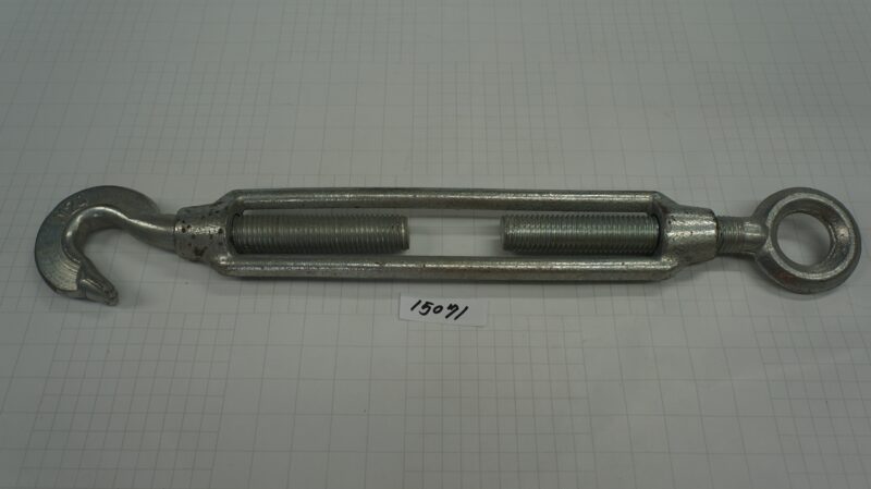 เกลียวเร่ง HOOK & EYE ขนาด 24mm (1") x L 320mm (Galv.)