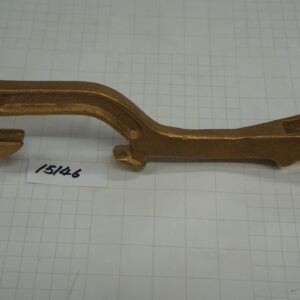 กุญแจขันข้อต่อดับเพลิง ทองเหลือง P005