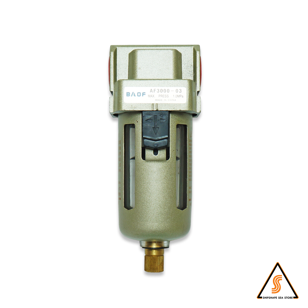 ชุด กรองลม 10kgf/cm2 ขนาด 3/8"