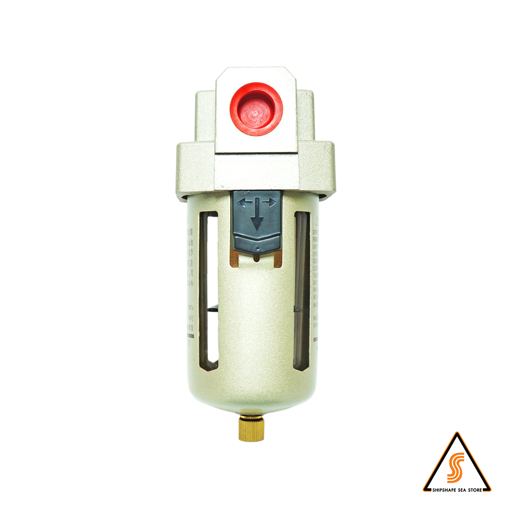ชุด กรองลม 10kgf/cm2 ขนาด 1/2" + auto drain AF4000-04D
