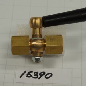 ก๊อกเกย์ ทองเหลือง ขนาด 1/4" ก.ใน 2 ข้าง