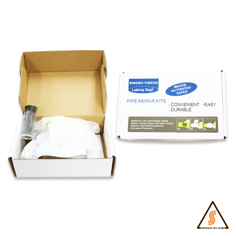 เทปพันท่อรั่วฉุกเฉิน 10cm x 3.6mtr [81.23.63] (4in x 12ft)