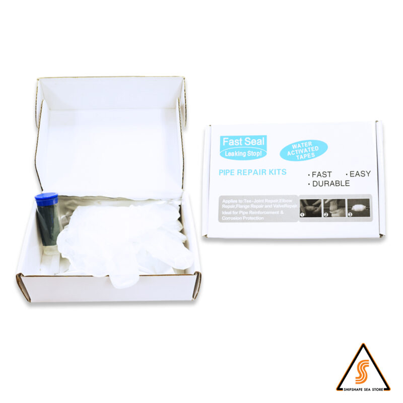 เทปพันท่อรั่วฉุกเฉิน 7.5cm x 2.7mtr [81.23.65] (3in x 9ft)