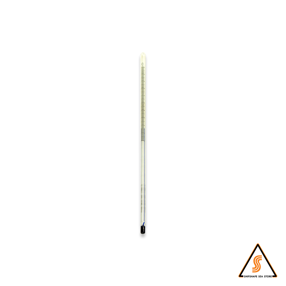 เทอร์โมมิเตอร์ เฉพาะไส้ ตรง 200c ยาว 203มม. ไม่มีแผง [ใช้กับครบชุดรุ่น V6] 291B immersion 50mm