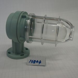 โคมไฟกรงนก ครบชุด แบบฉาก WB-2B, E-27, สีใส S90A, กรงพลาสติก BC:75มม (ไม่รวมหลอด)