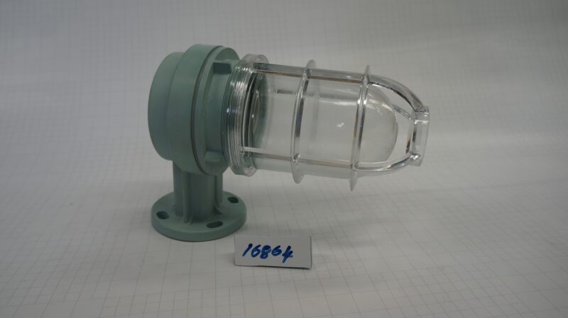 โคมไฟกรงนก ครบชุด แบบฉาก WB-2B, E-27, สีใส S90A, กรงพลาสติก BC:75มม (ไม่รวมหลอด)