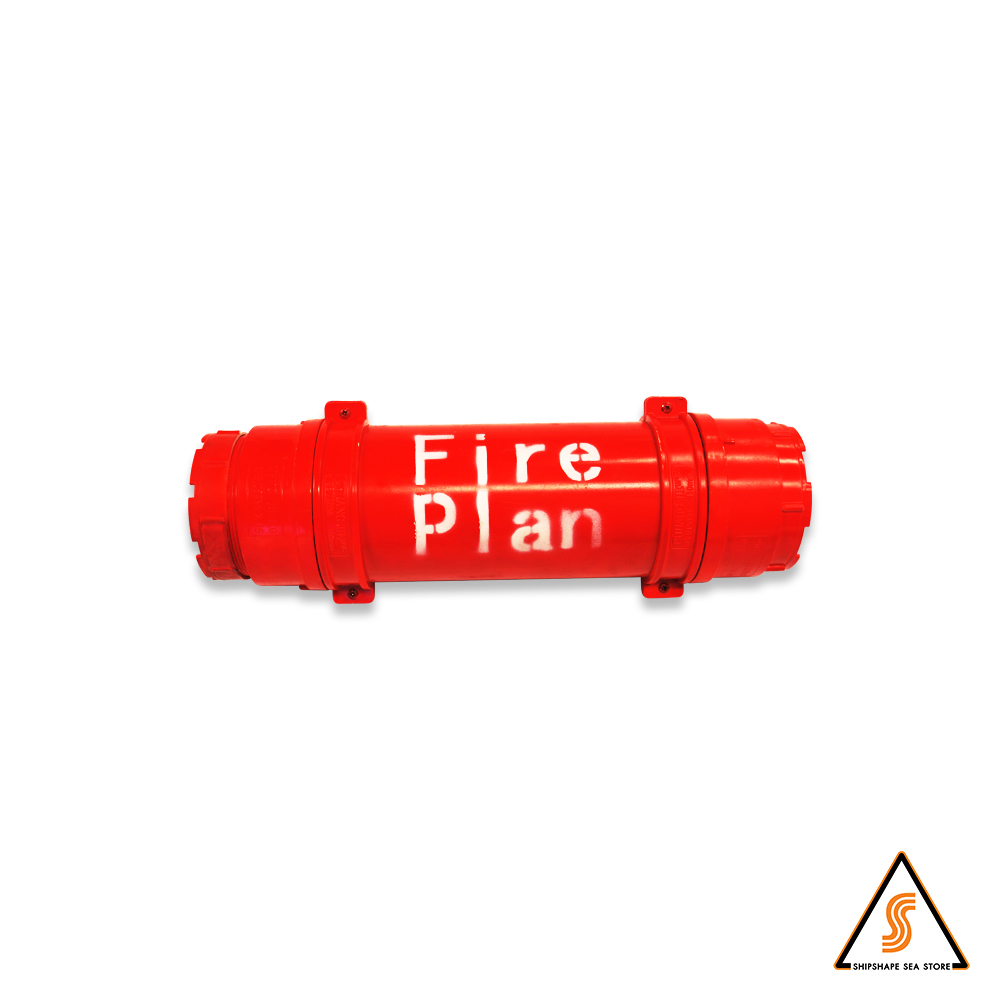 กระบอกใส่ FIRE PLAN HOLDER 125MM DIA X 345MM LENGTH (IMPA: 33.26.11)