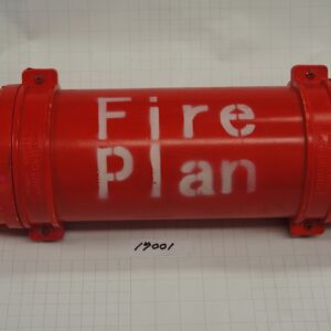 กระบอกใส่ FIRE PLAN HOLDER 125MM DIA X 345MM LENGTH (IMPA: 33.26.11)