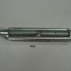 เกลียวเร่ง HOOK & EYE ขนาด 32mm (1.1/4") x L 390mm (Galv.)