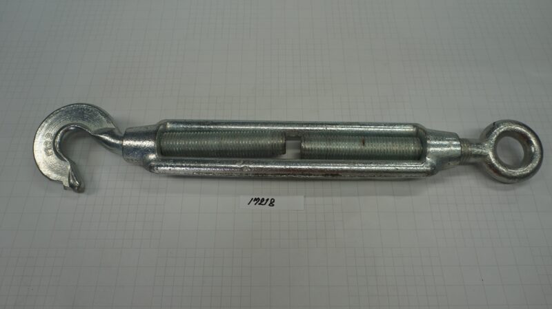 เกลียวเร่ง HOOK & EYE ขนาด 32mm (1.1/4") x L 390mm (Galv.)