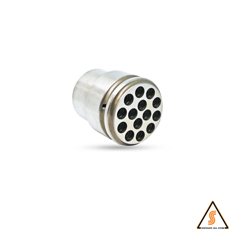 อะไหล่แส้ยิงสนิม NITTO JEX-28 - (04) TP01462 Needle supporter 4mm (รังผึ้ง 4มม.)