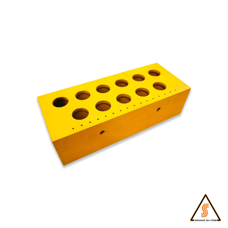 อะไหล่ รถเข็นเคาะสนิม ; KC-100 # No.01, W-5000 Cylinder block ( 1pc )